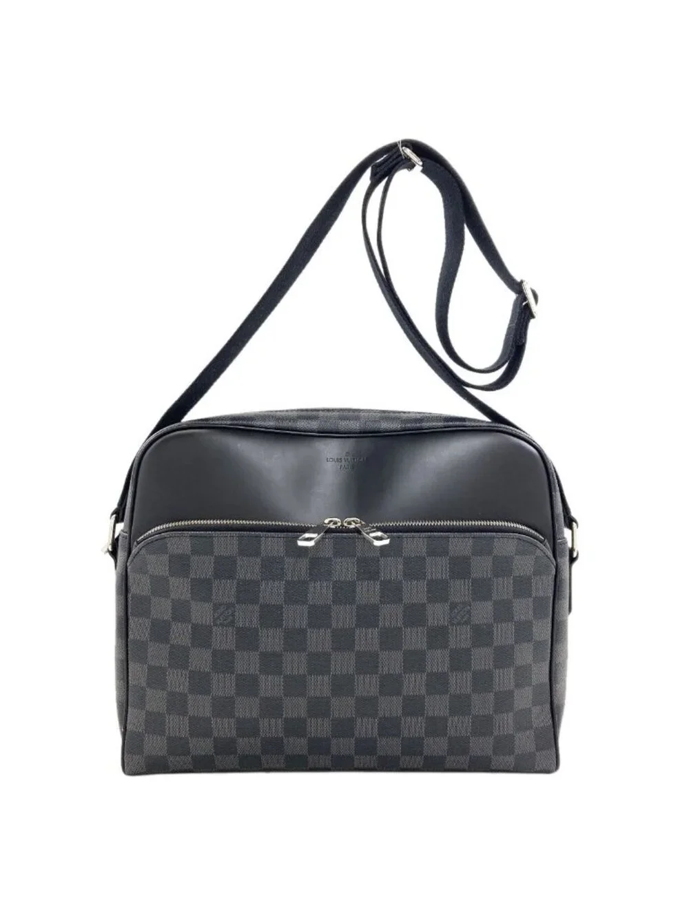 Louis Vuitton Dayton MM Shoulder Bag Damier Canvas